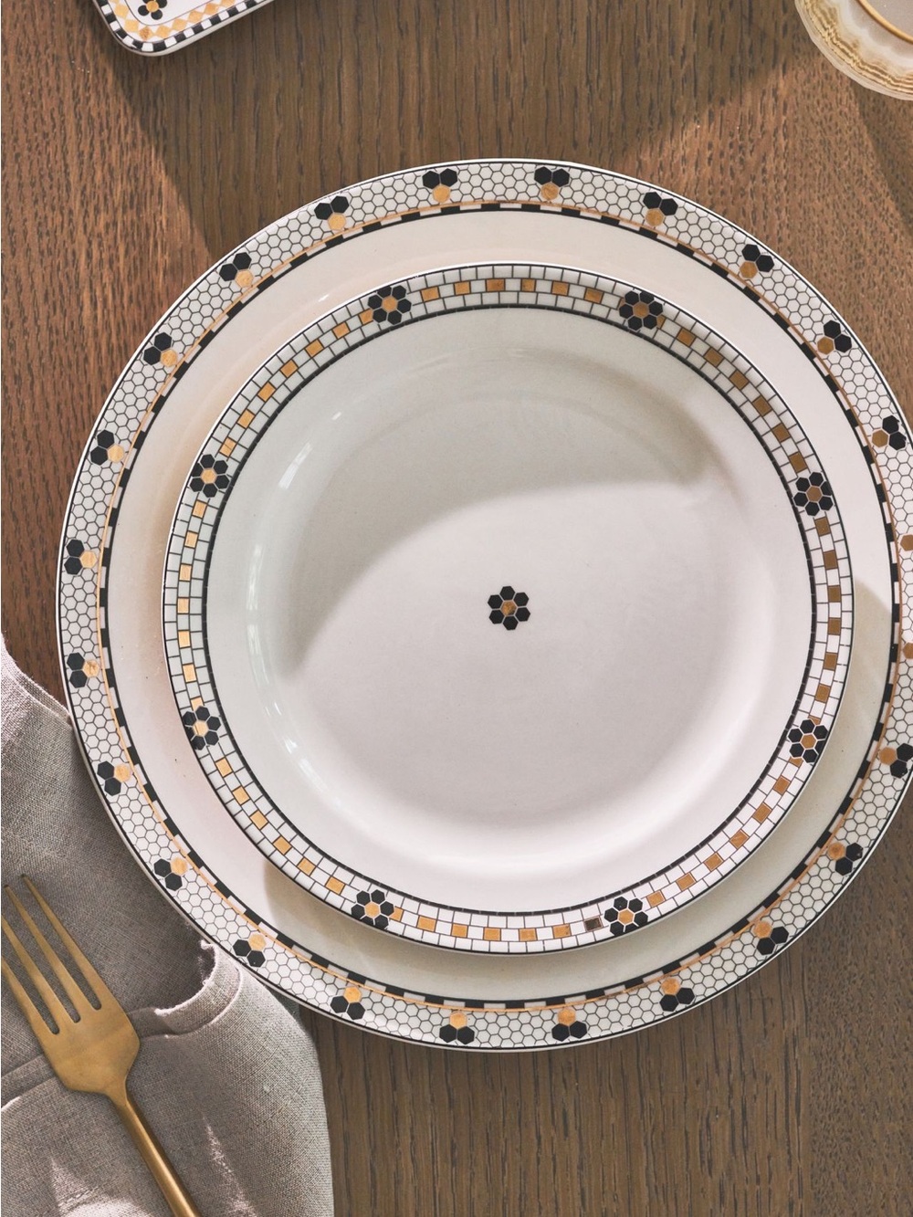 NEW (4) Anthropologie Bistro Side Plates